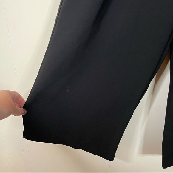 Adrianna Papell Cropped Paper Bag Pants - Picture 2 of 5